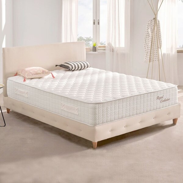 Średnio twardy/ekstra twardy sprężynowy materac dwustronny 120x200 cm Royal Exclusive – Moonia