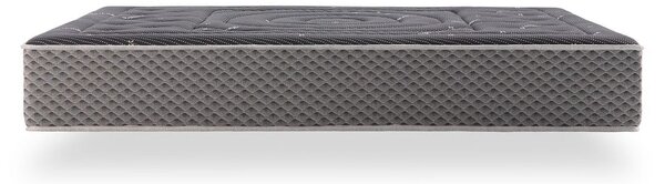 Średnio twardy/ekstra twardy piankowy materac dwustronny 90x200 cm Premium Black Multizone – Moonia