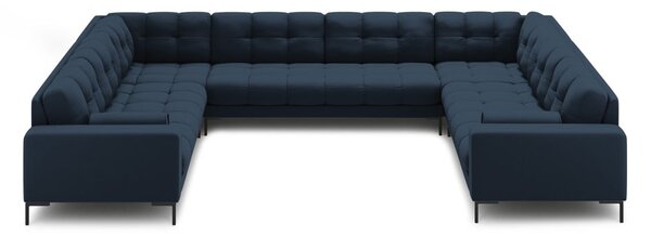 Niebieski narożnik (w kształcie litery U) Bali – Cosmopolitan Design