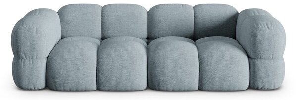 Jasnoniebieska sofa 250 cm Loretto – Cosmopolitan Design
