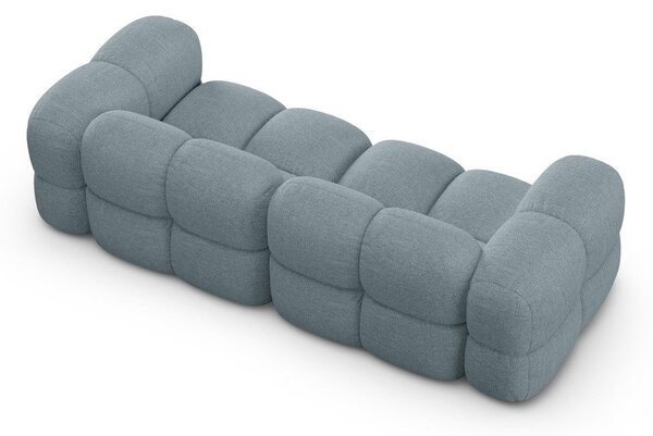 Jasnoniebieska sofa 250 cm Loretto – Cosmopolitan Design