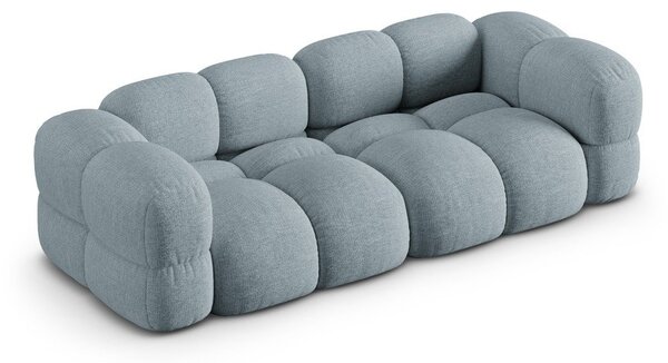 Jasnoniebieska sofa 250 cm Loretto – Cosmopolitan Design