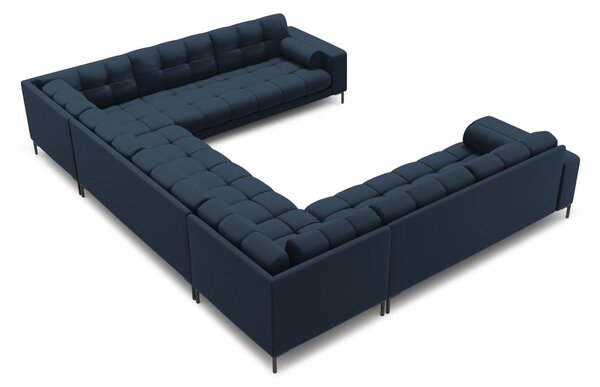 Niebieski narożnik (w kształcie litery U) Bali – Cosmopolitan Design