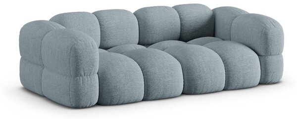 Jasnoniebieska sofa 250 cm Loretto – Cosmopolitan Design