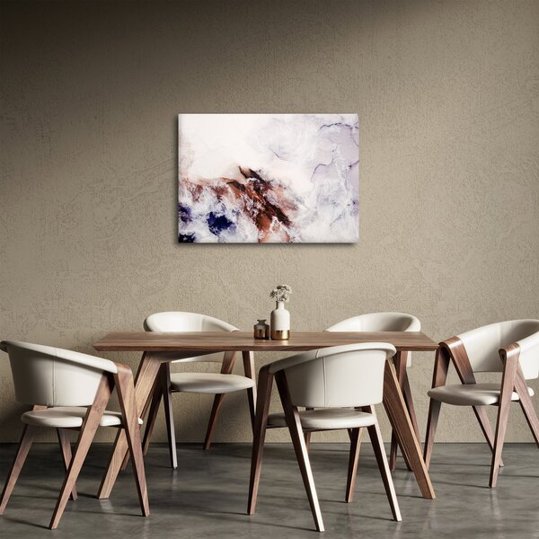 Obraz - Fioletowy marmur N⁰1 (70x50 cm)