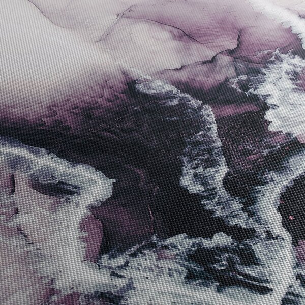 Obraz - Fioletowy marmur N⁰2 (170x50 cm)