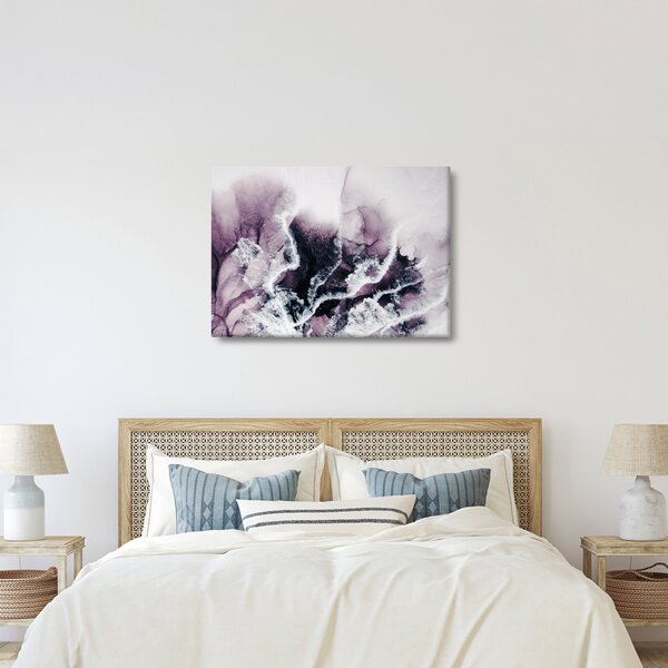 Obraz - Fioletowy marmur N⁰2 (70x50 cm)