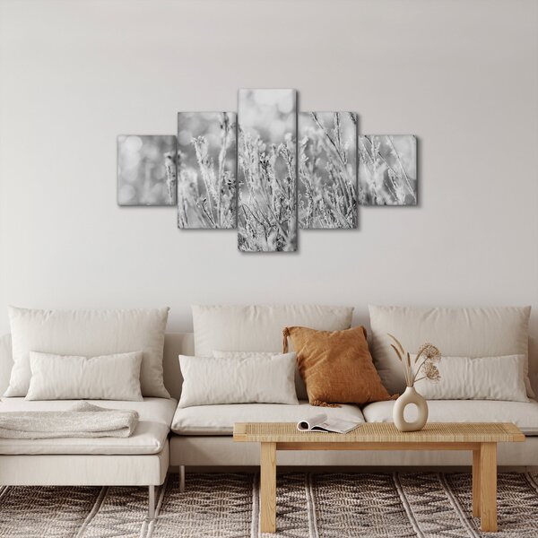 Obraz - Mroźna zima (125x70 cm)
