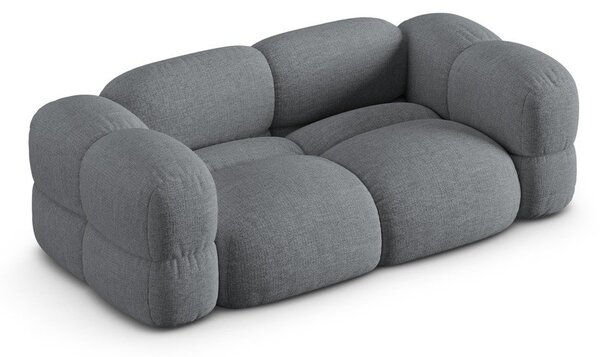 Szara sofa 210 cm Loretto – Cosmopolitan Design
