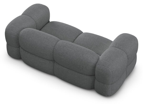 Szara sofa 210 cm Loretto – Cosmopolitan Design