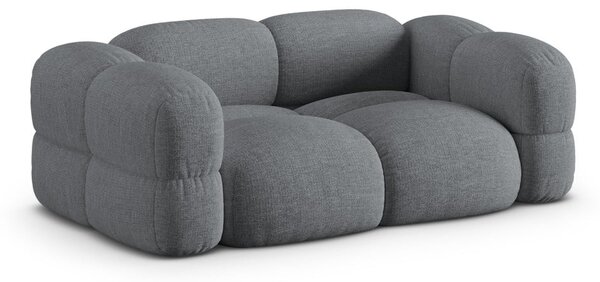 Szara sofa 210 cm Loretto – Cosmopolitan Design