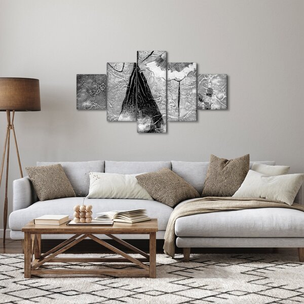 Obraz - Malarstwo afrykańskie (125x70 cm)