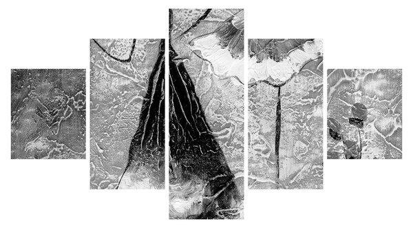 Obraz - Malarstwo afrykańskie (125x70 cm)