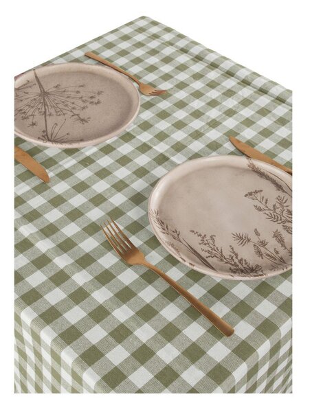 Bawełniany obrus 150x150 cm Gingham – Tiseco Home Studio