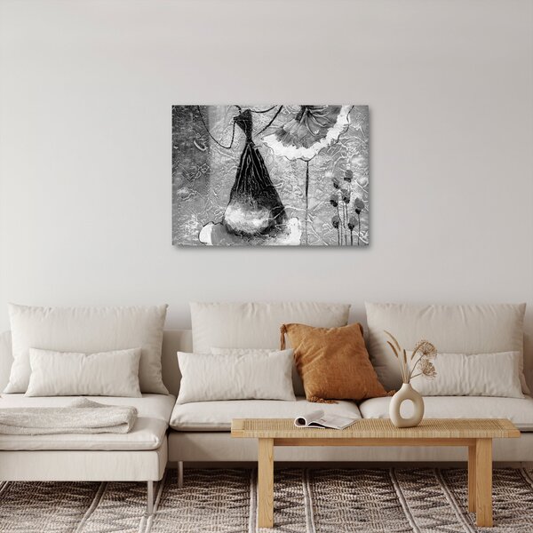 Obraz - Malarstwo afrykańskie (70x50 cm)