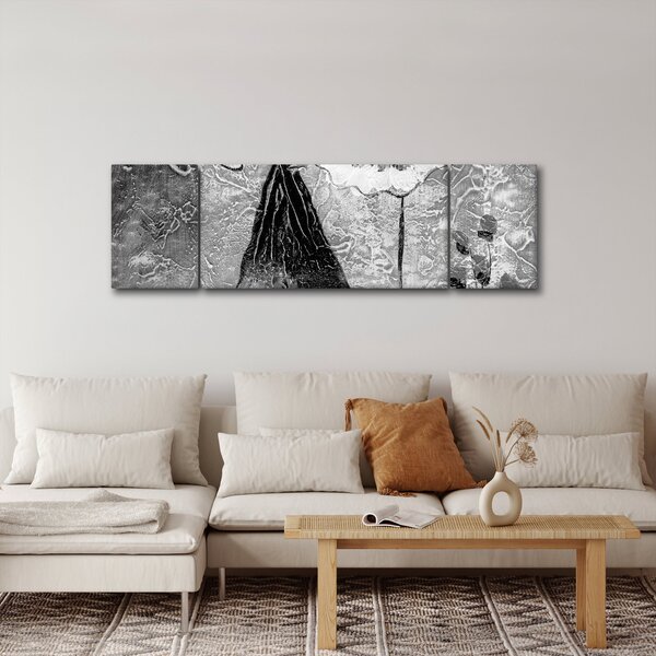 Obraz - Malarstwo afrykańskie (170x50 cm)