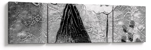 Obraz - Malarstwo afrykańskie (170x50 cm)