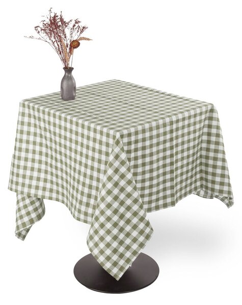Bawełniany obrus 150x150 cm Gingham – Tiseco Home Studio