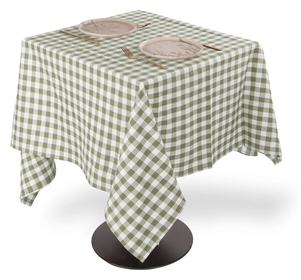 Bawełniany obrus 150x150 cm Gingham – Tiseco Home Studio