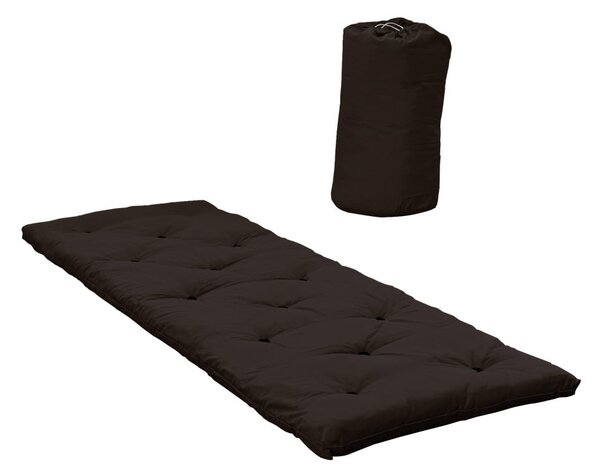 Ciemnobrązowy materac futon 70x190 cm Bed In a Bag Brown – Karup Design