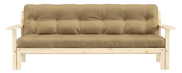 Sofa rozkładana Karup Design Unwind Wheat Beige