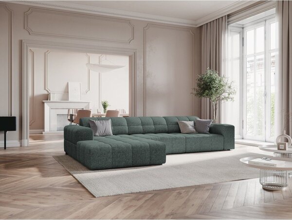 Turkusowy narożnik (lewostronny) Chicago – Cosmopolitan Design