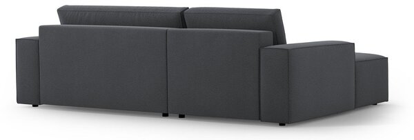 Ciemnoszary rozkładany narożnik (lewostronny) Jodie – Micadoni Home