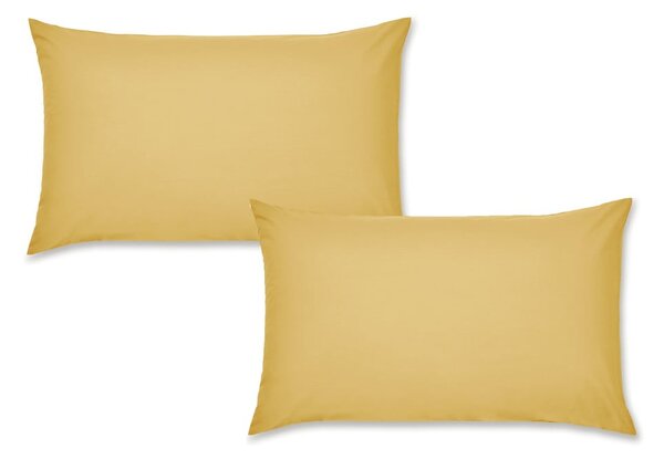 Poszewki na poduszki zestaw 2 szt. z perkalu 50x75 cm Easy Iron Percale – Catherine Lansfield