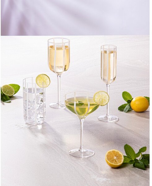Szklanki zestaw 4 szt. 450 ml Stripe – Ladelle