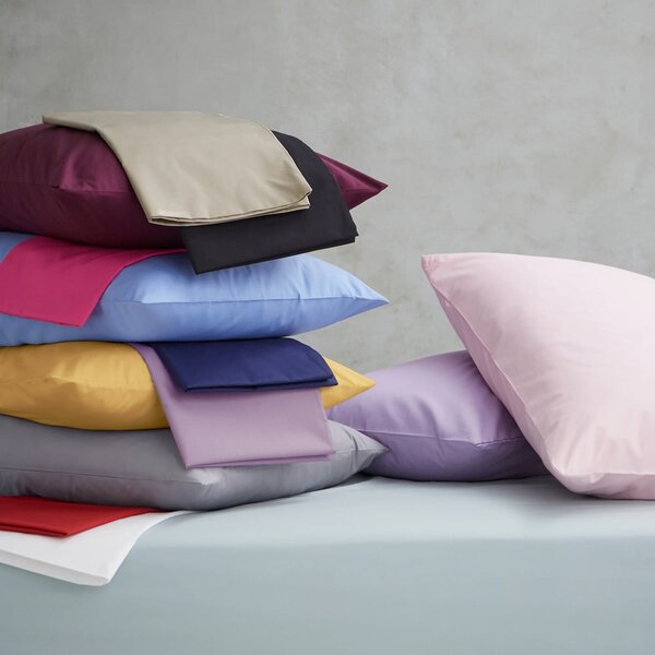 Poszewki na poduszki zestaw 2 szt. z perkalu 50x75 cm Easy Iron Percale – Catherine Lansfield