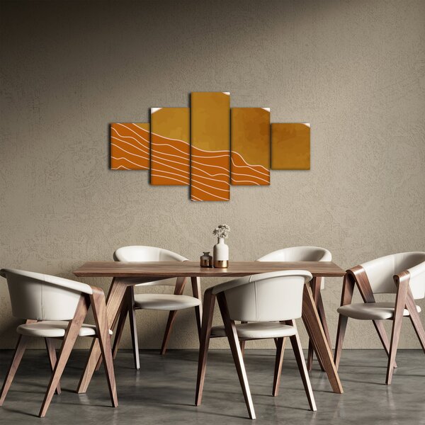 Obraz - Spacefrog design mountain N⁰1 (125x70 cm)
