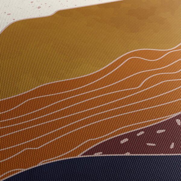 Obraz - Spacefrog design mountain N⁰1 (125x70 cm)