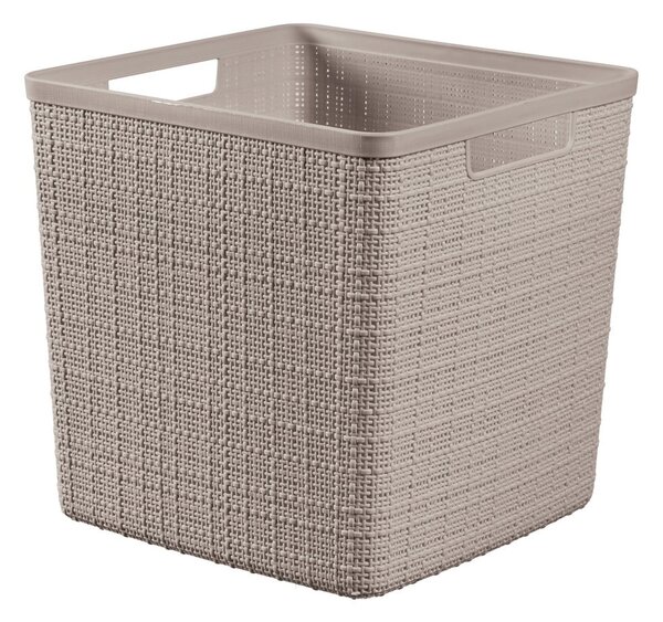 Plastikowy koszyk do przechowywania 28x28x27 cm Jute – Curver