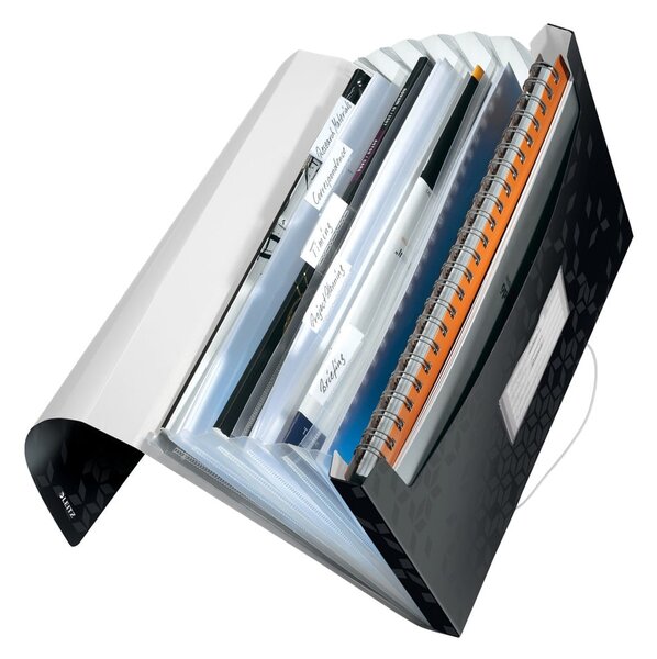 Plastikowy organizer na dokumenty WOW – Leitz
