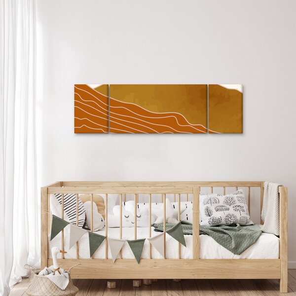 Obraz - Spacefrog design mountain N⁰1 (170x50 cm)
