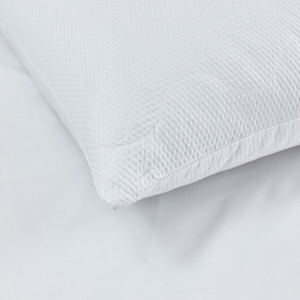Poduszka 2 szt. 74x48 cm Quilted Comfort Embossed – Catherine Lansfield