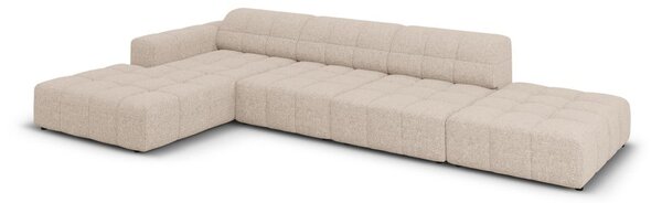 Beżowy narożnik (lewostronny) Chicago – Cosmopolitan Design