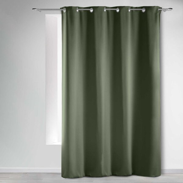 Zasłona zaciemniająca w kolorze khaki 135x280 cm Occult – douceur d'intérieur