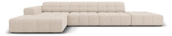 Beżowy narożnik (lewostronny) Chicago – Cosmopolitan Design
