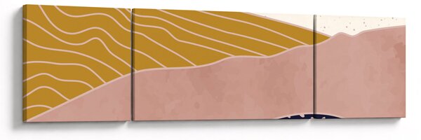 Obraz - Spacefrog design mountain N⁰3 (170x50 cm)