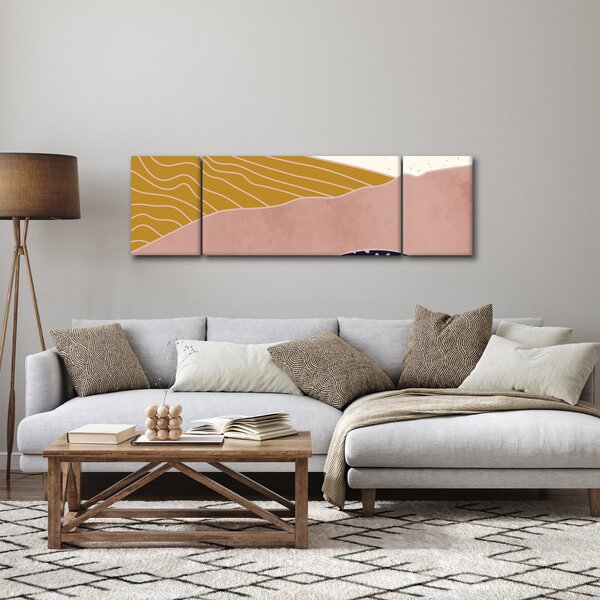 Obraz - Spacefrog design mountain N⁰3 (170x50 cm)