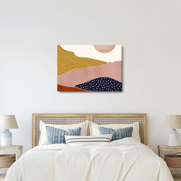 Obraz - Spacefrog design mountain N⁰3 (70x50 cm)