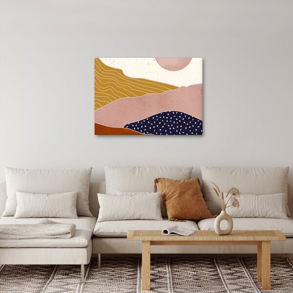 Obraz - Spacefrog design mountain N⁰3 (70x50 cm)