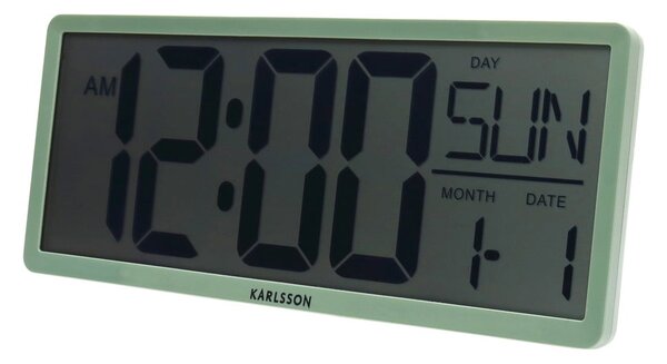 Zegar Retro LCD – Karlsson