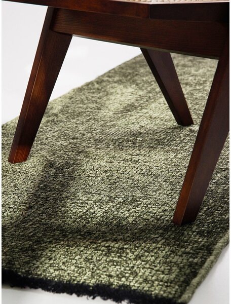 Zielony chodnik 80x250 cm Prisma – Elle Decoration