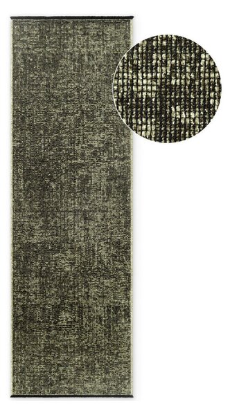 Zielony chodnik 80x250 cm Prisma – Elle Decoration