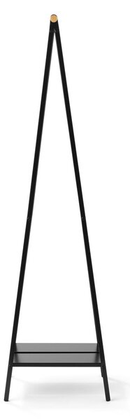 Czarny stalowy stojak na ubrania Linn – Brabantia