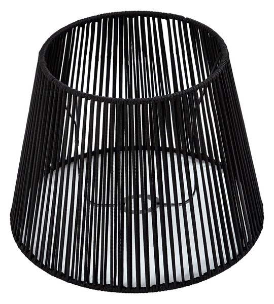 Abażur zewnętrzny z czarną liną IP54 40/28/30 - Jayla