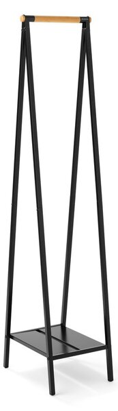 Czarny stalowy stojak na ubrania Linn – Brabantia