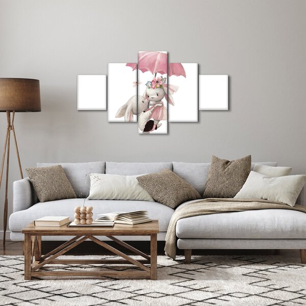 Obraz - Zwierzątko akwarelowe N⁰3 (125x70 cm)